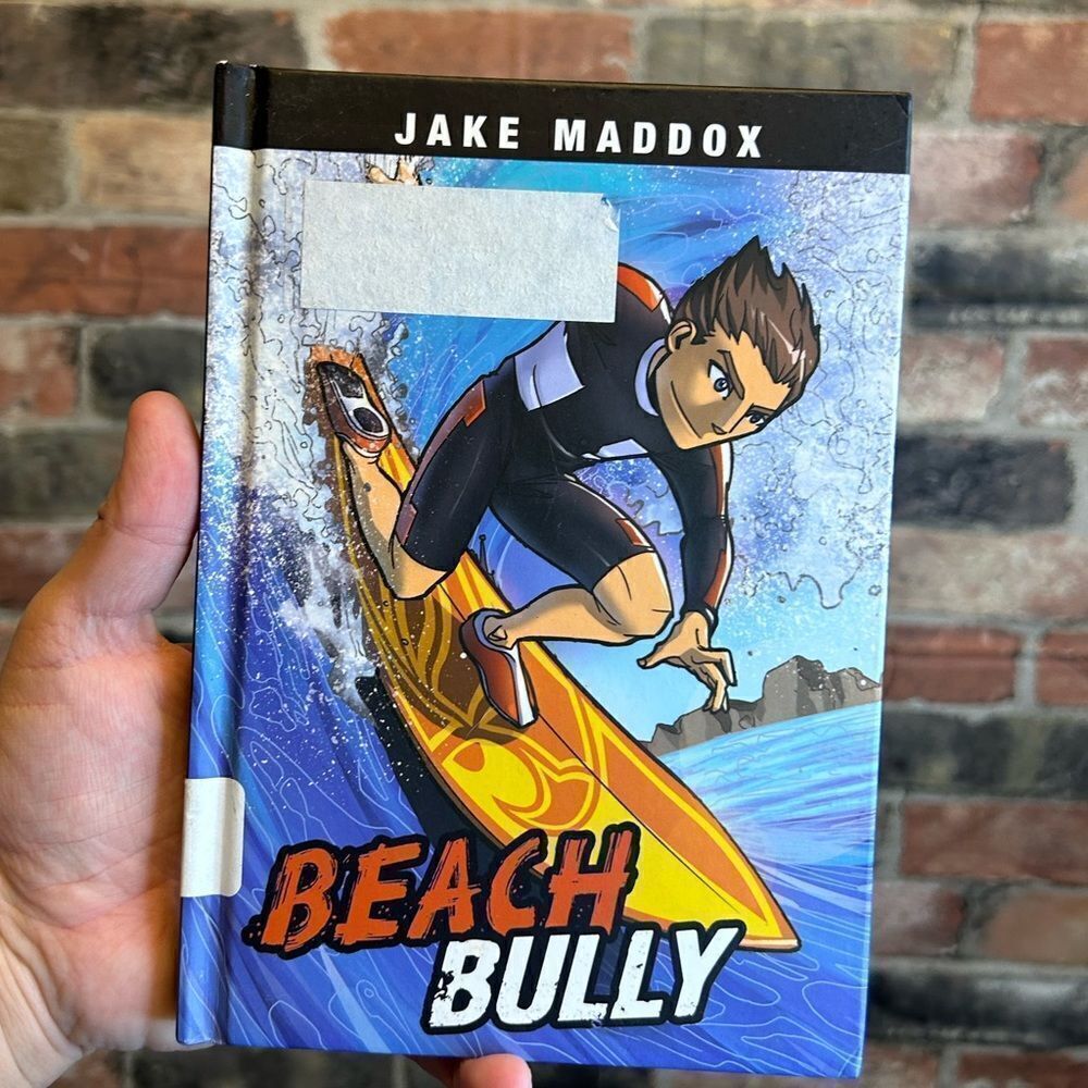5‎ for $25🔥Beach Bully (Jake Maddox Sports Stories) Hardback Book